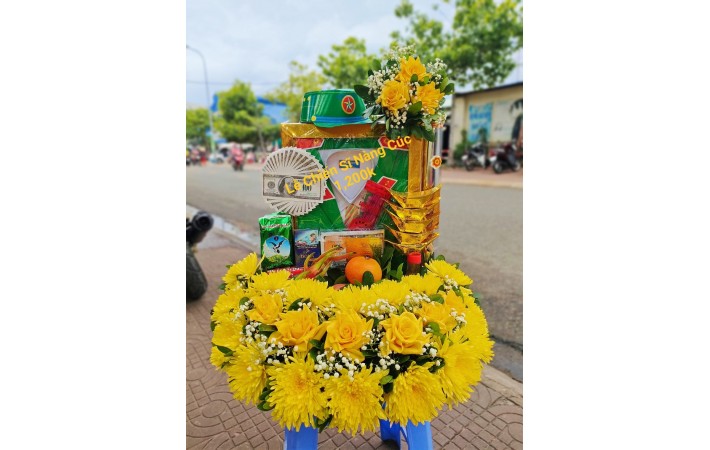 Lễ chiến sĩ 1 - Đồ cúng lễ Nàng Cúc